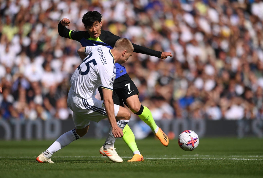 Leeds United v Tottenham Hotspur - Premier League