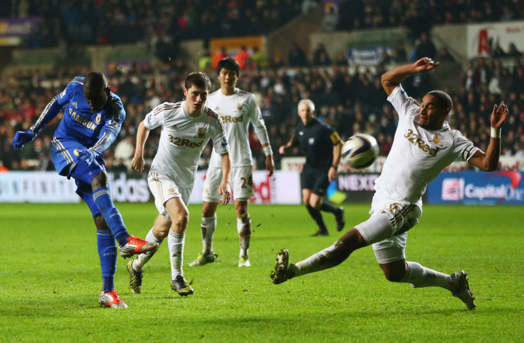 Swansea City v Chelsea - Capital One Cup Semi-Final Second Leg