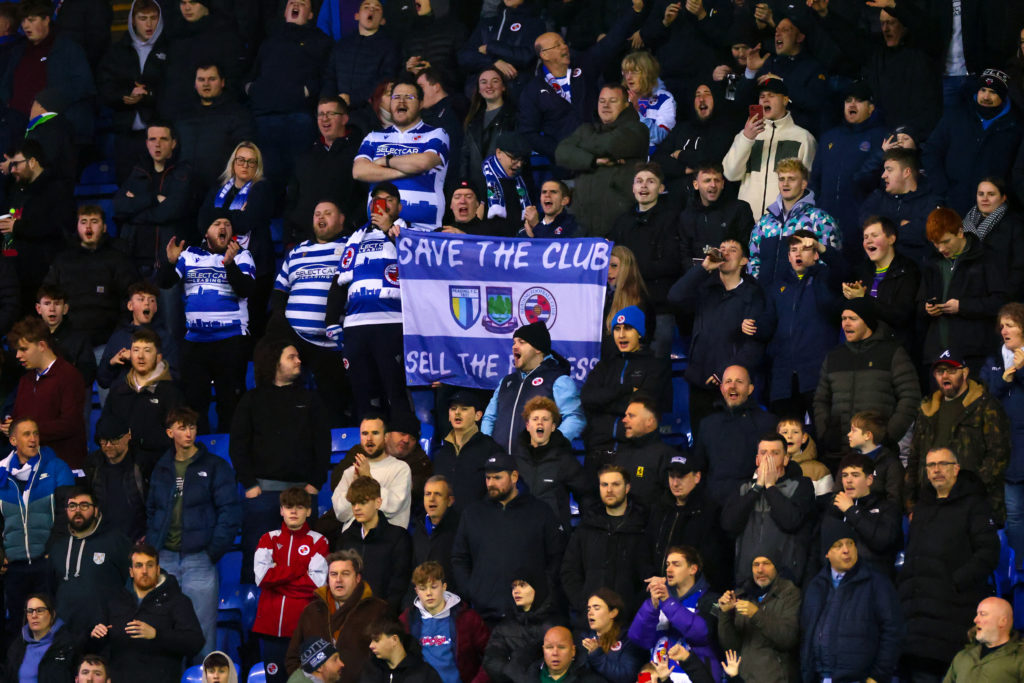 Reading v Derby County - Sky Bet League One