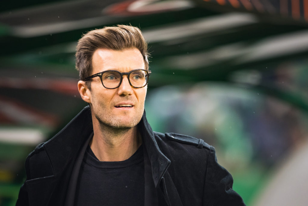 Raphael Wicky, BSC Young Boys coach seen during the UEFA