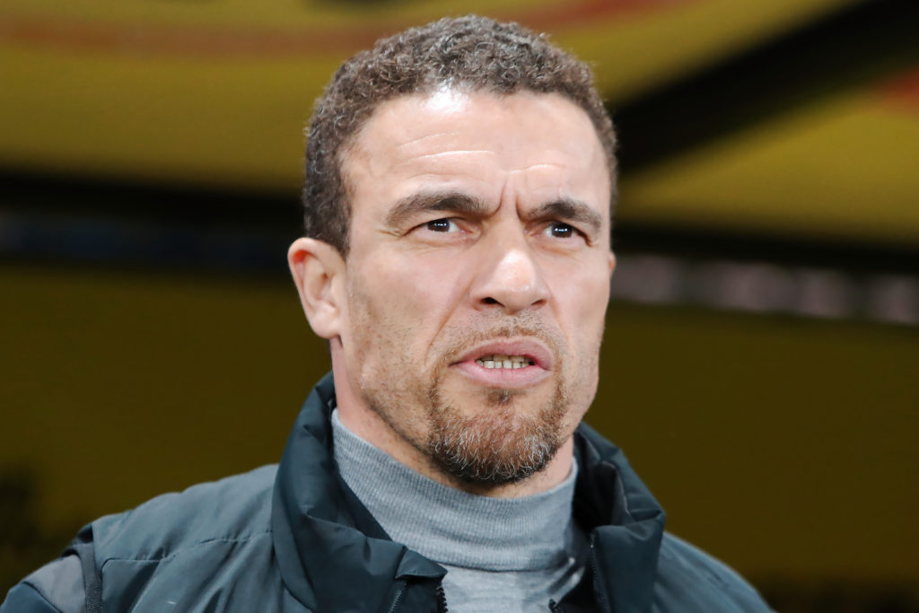 Watford manager Valerien Ismael stands on the touch line prior to the Sky Bet Championship match between Watford and Swansea City