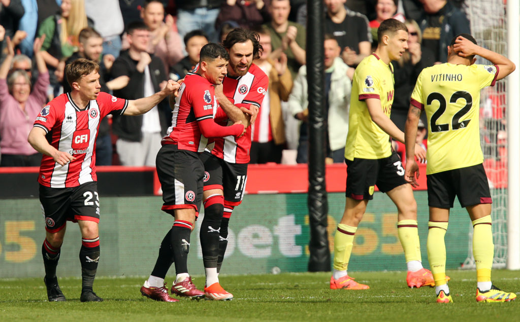 Sheffield United v Burnley FC - Premier League