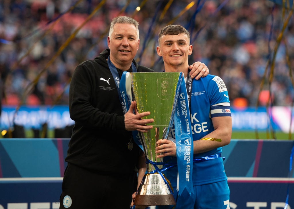 Peterborough United v Wycombe Wanderers - Bristol Street Motors Trophy Final