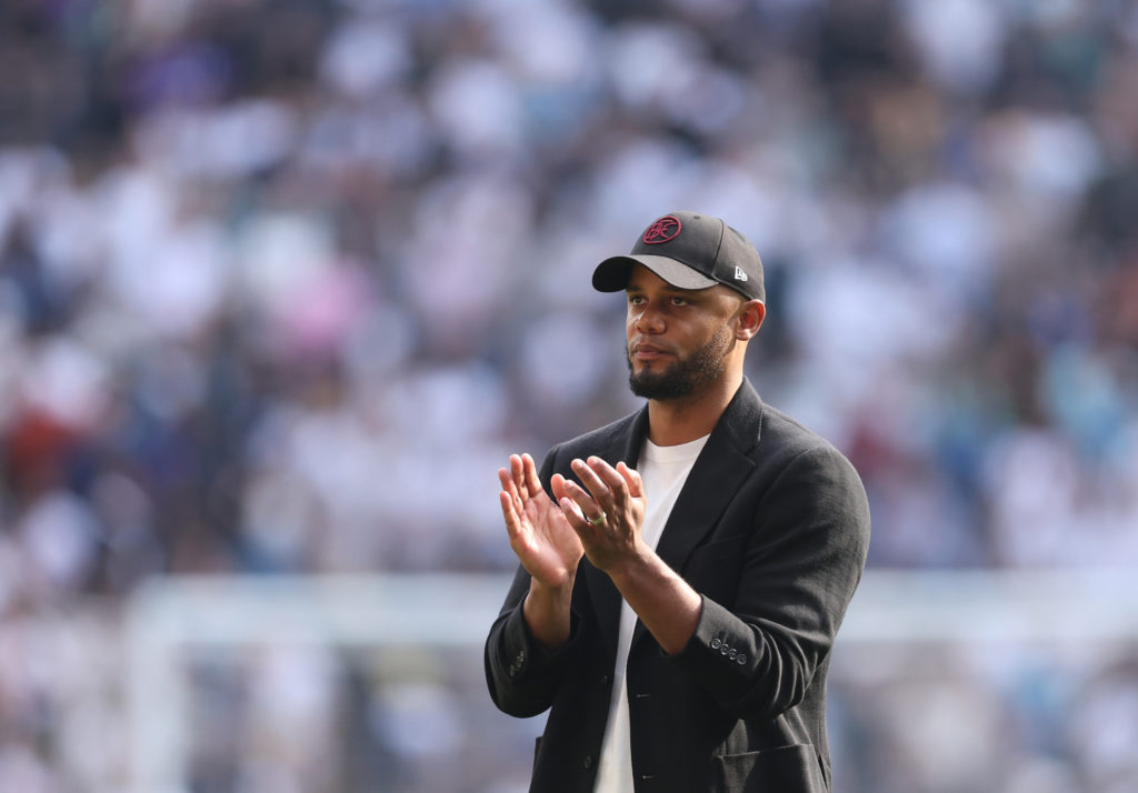Vincent Kompany after Tottenham Hotspur v Burnley FC - Premier League