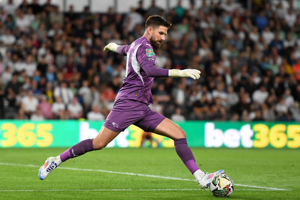 Derby County v Chesterfield - Carabao Cup