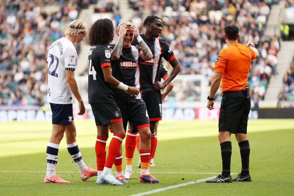 Preston North End FC v Luton Town FC - Sky Bet Championship
