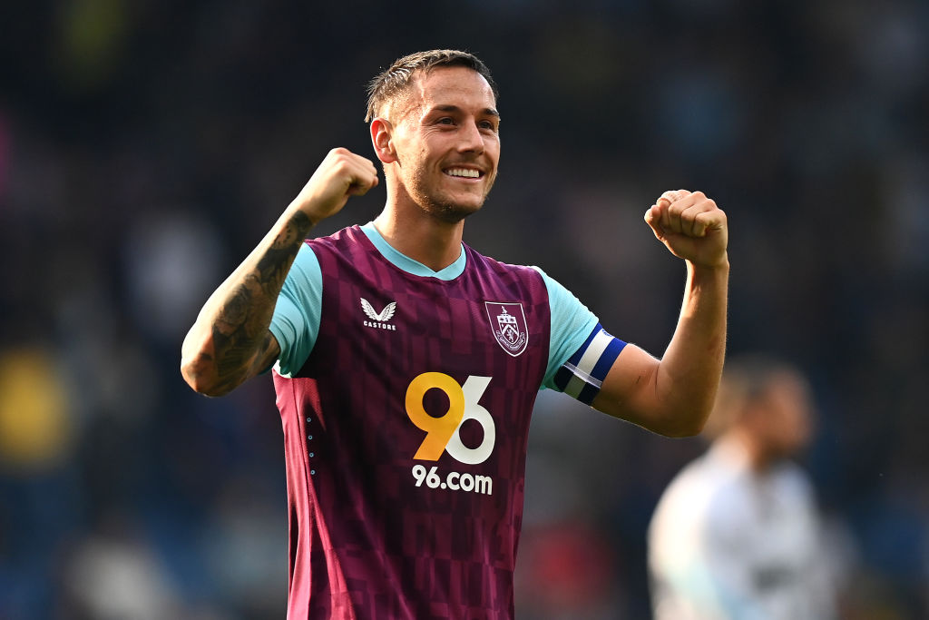 Burnley FC v Portsmouth FC - Sky Bet Championship