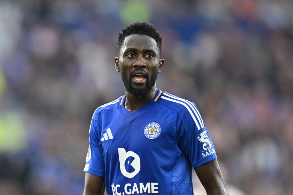 Wilfred Ndidi ahead of Leicester vs Everton
