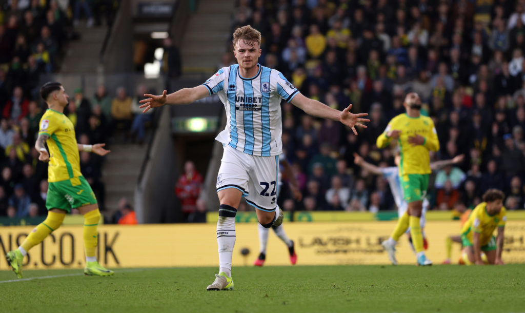 Norwich City FC v Middlesbrough FC - Sky Bet Championship