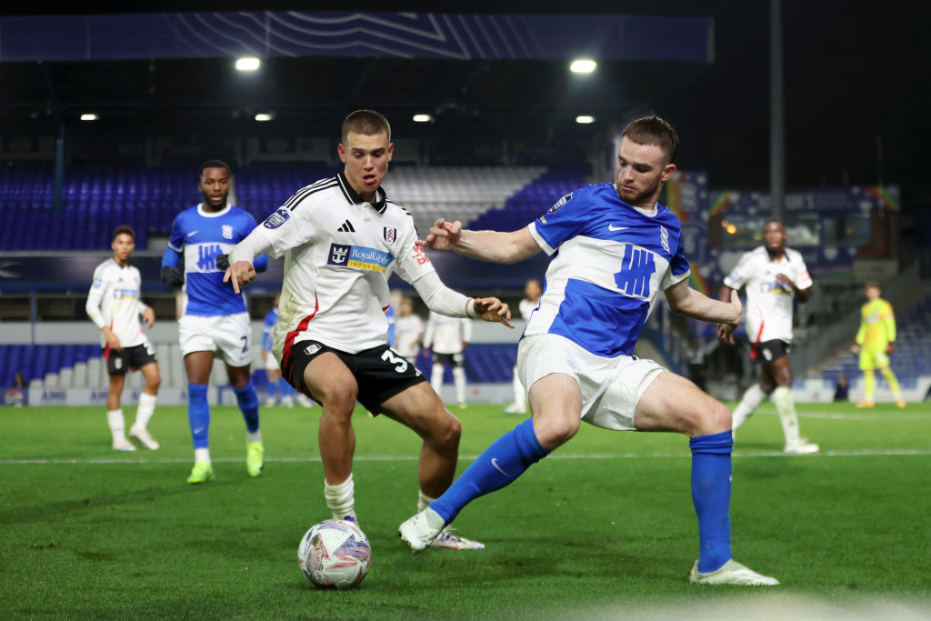 Birmingham City v Fulham U21 - Bristol Street Motors Trophy