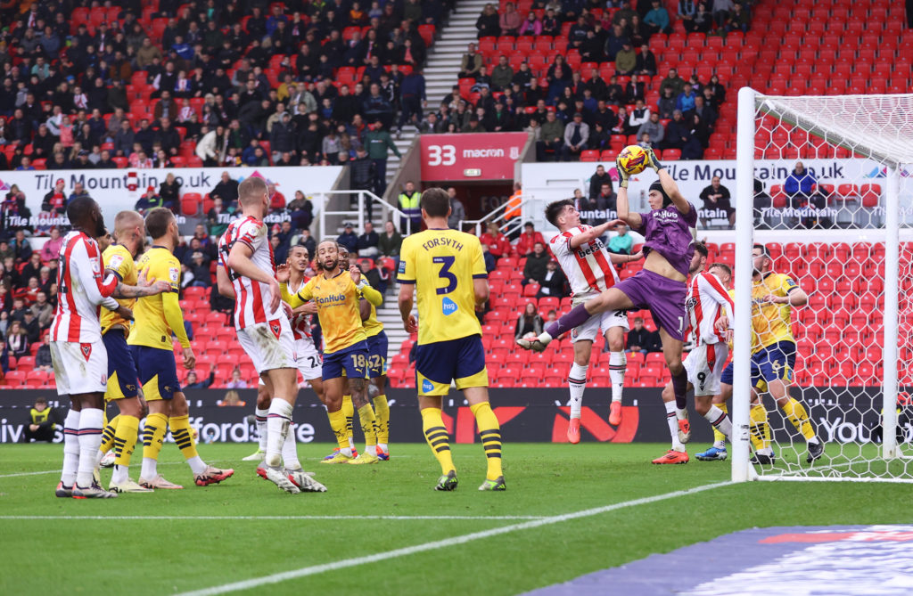 Stoke City FC v Derby County FC - Sky Bet Championship