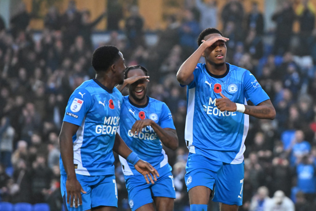 Peterborough v Cambridge United - Sky Bet League 1