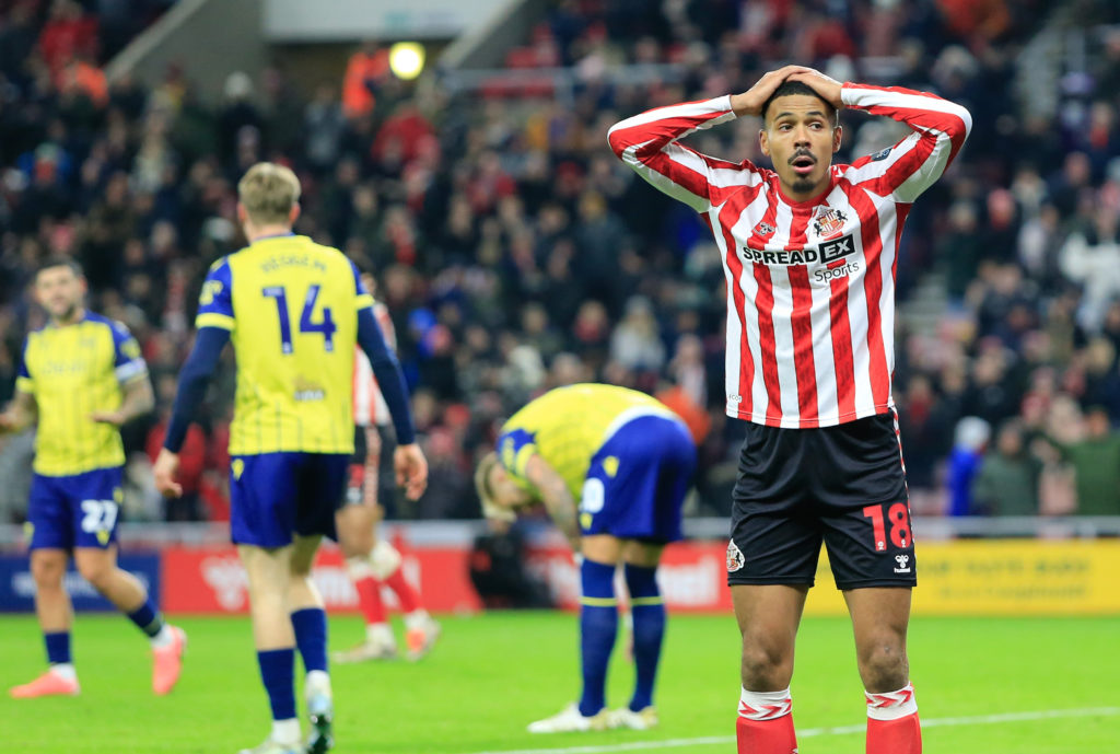 Sunderland AFC v West Bromwich Albion FC - Sky Bet Championship
