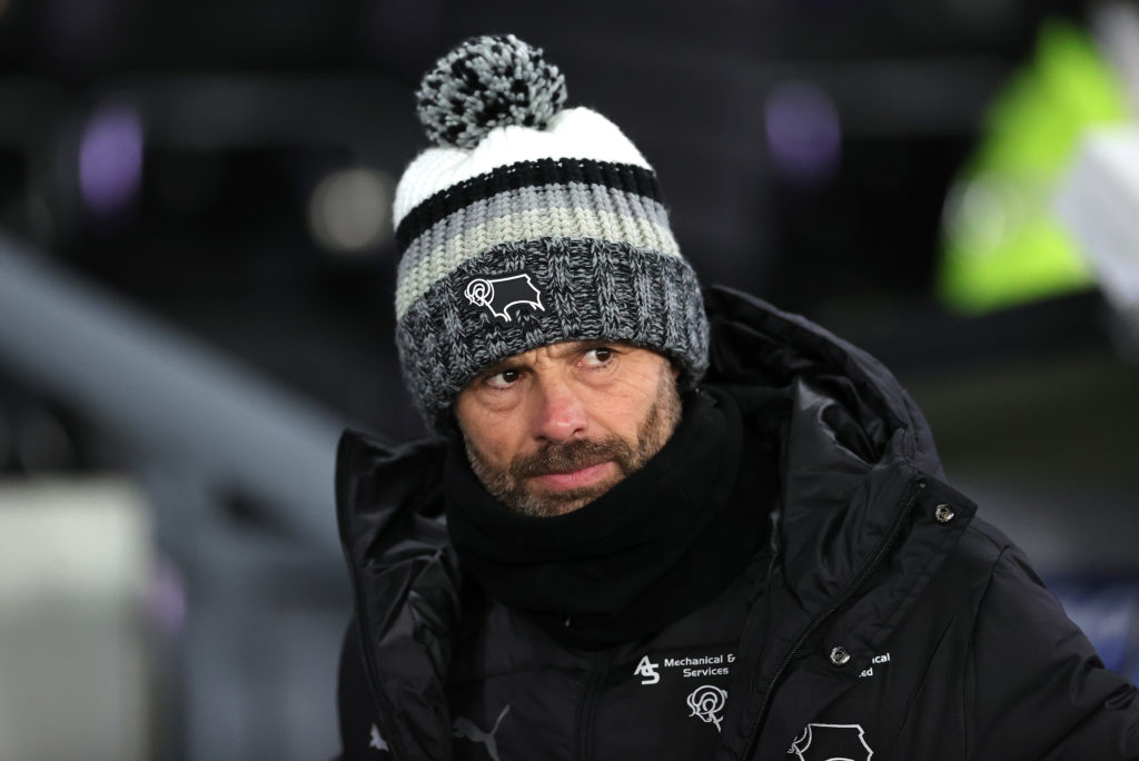 Derby County FC v Swansea City AFC - Sky Bet Championship