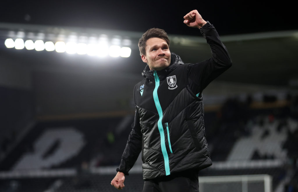 Derby County FC v Sheffield Wednesday FC - Sky Bet Championship