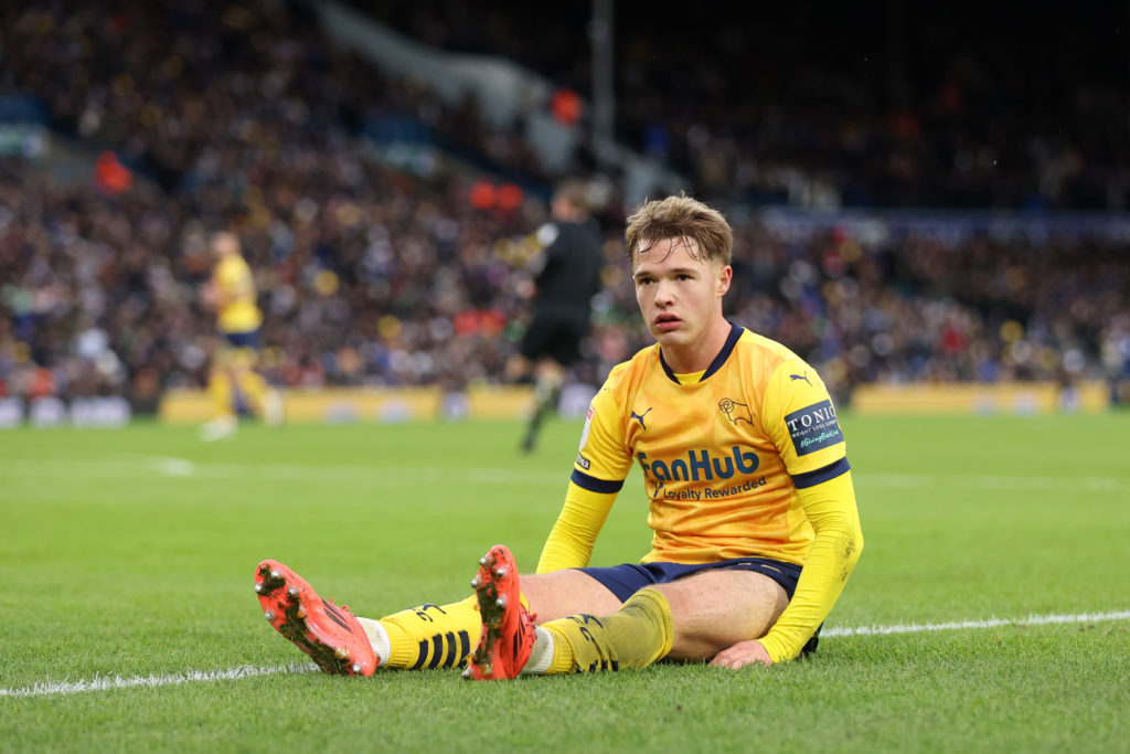 Leeds United FC v Derby County FC - Sky Bet Championship