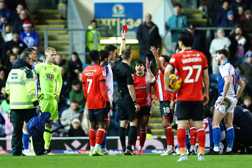 Blackburn Rovers FC v Luton Town FC - Sky Bet Championship