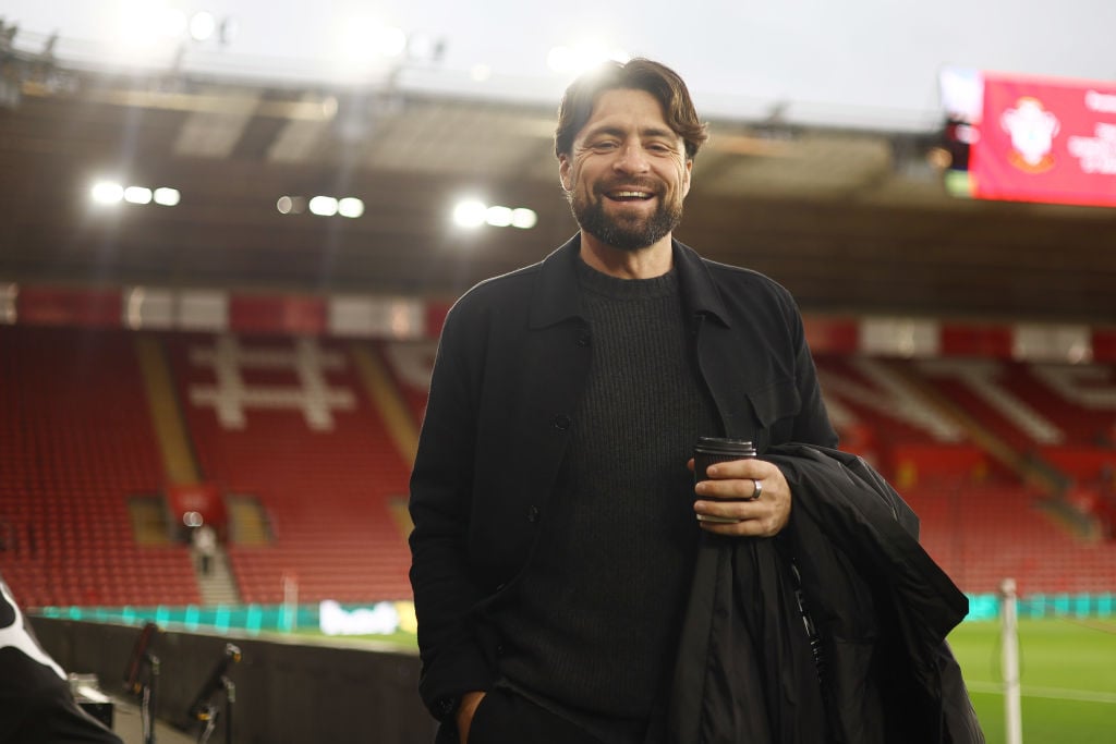 Russell Martin arrives at St Mary's Stadium for Southampton vs Tottenham
