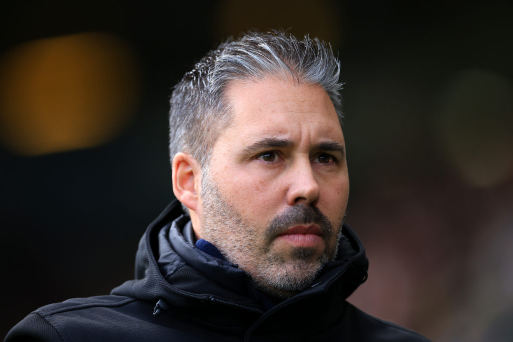 Marti Cifuentes, Manager of Queens Park Rangers during the Sky Bet Championship match between Norwich City FC and Queens Park Rangers FC