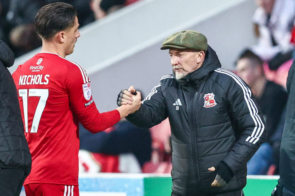 Swindon Town v Barrow - Sky Bet League 2