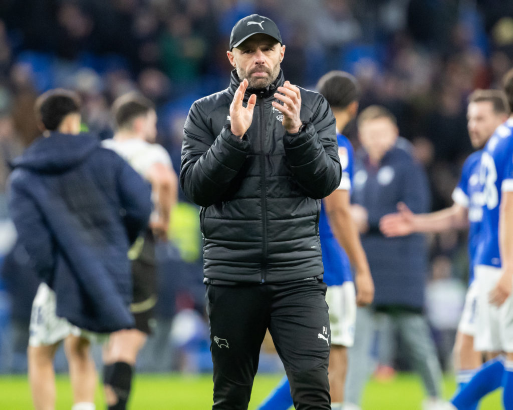 Cardiff City FC v Derby County FC - Sky Bet Championship