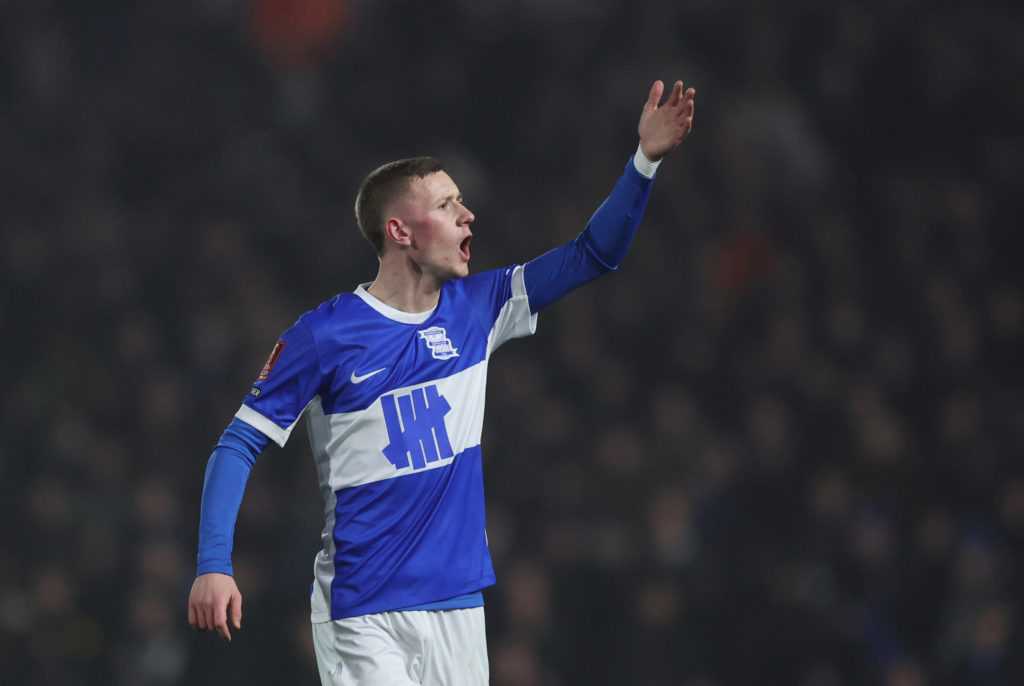 Birmingham City v Newcastle United - Emirates FA Cup Fourth Round