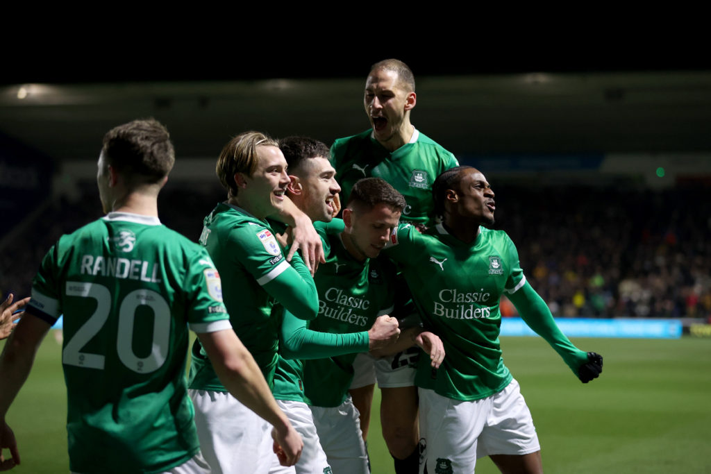 Plymouth Argyle FC v Millwall FC - Sky Bet Championship