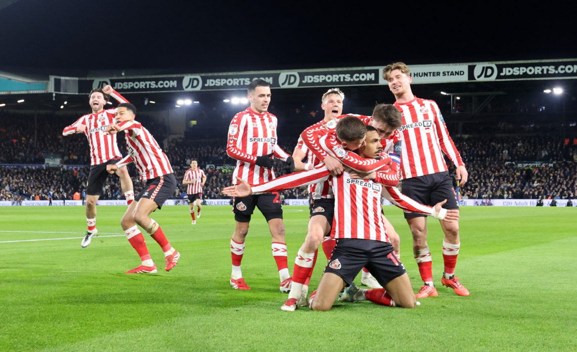 Photo by Ian Horrocks/Sunderland AFC via Getty Images
