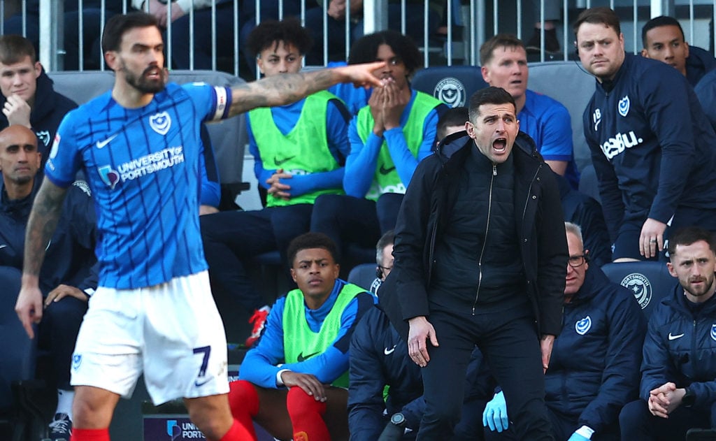 Portsmouth FC v Queens Park Rangers FC - Sky Bet Championship