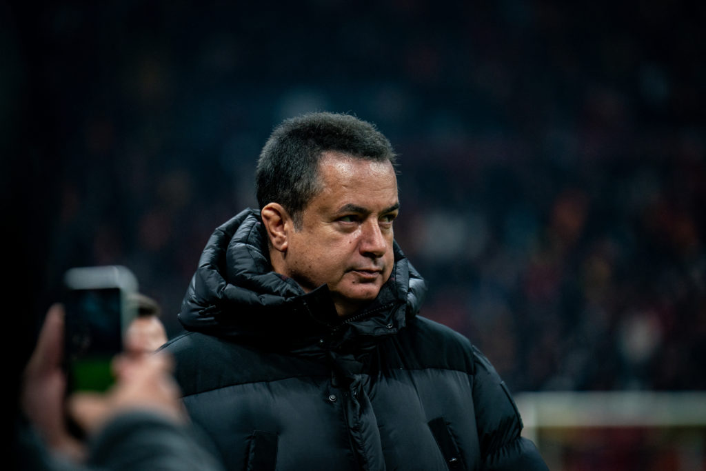 Acun Ilicali during Galatasaray vs Fenerbahce