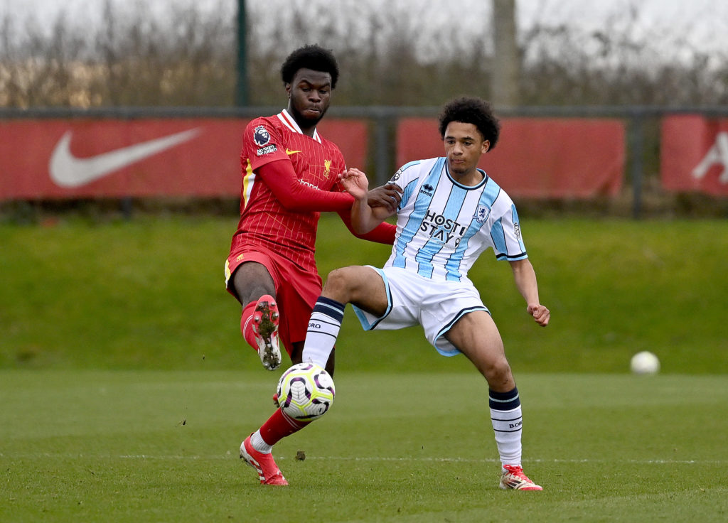 Liverpool U21 v Middlesbrough  U21 - Premier League 2