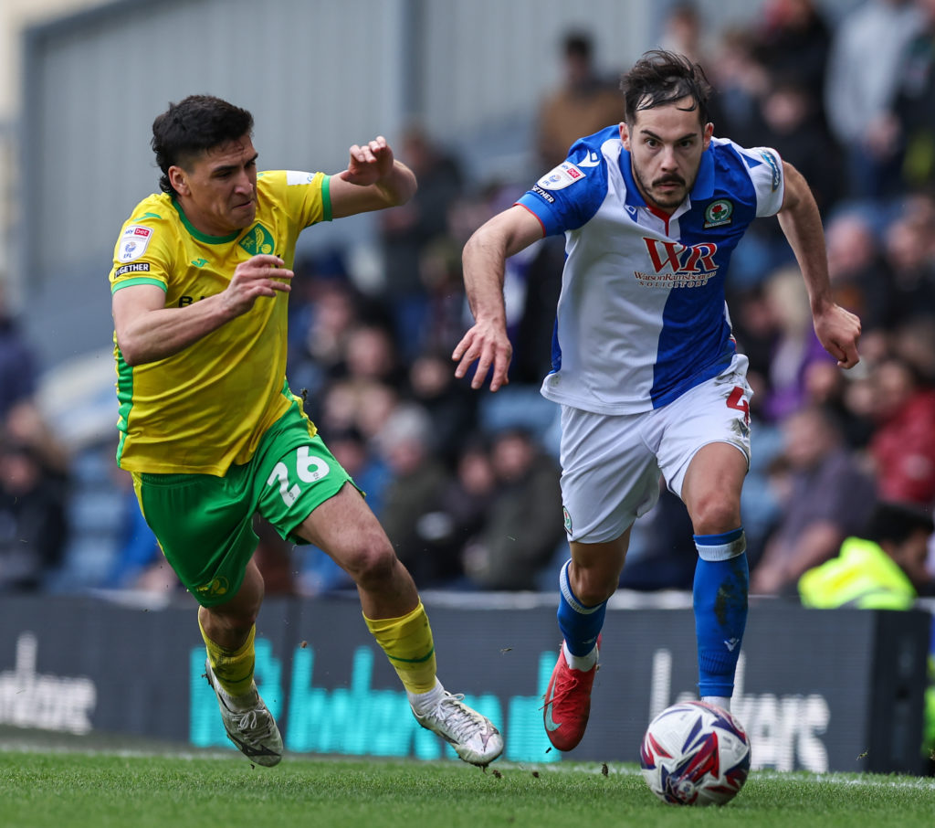 Blackburn Rovers FC v Norwich City FC - Sky Bet Championship