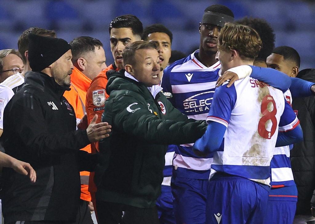 Reading FC v Exeter City FC - Sky Bet League One