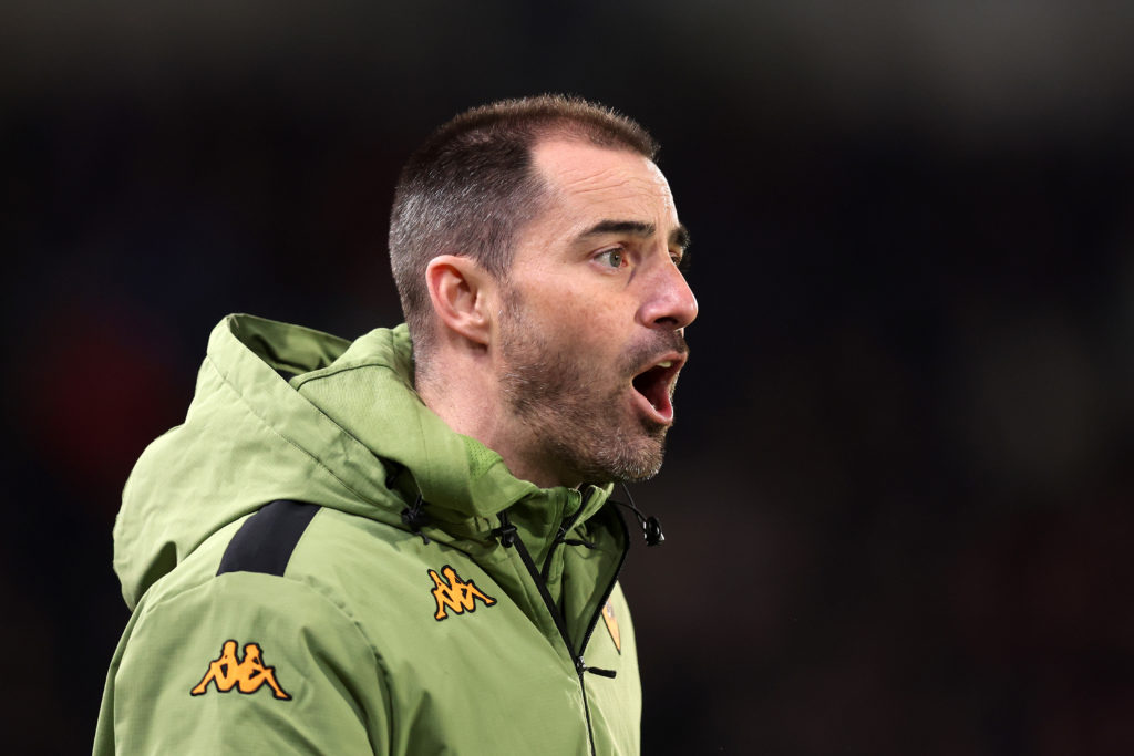 Ruben Selles during Hull City AFC v Plymouth Argyle FC - Sky Bet Championship