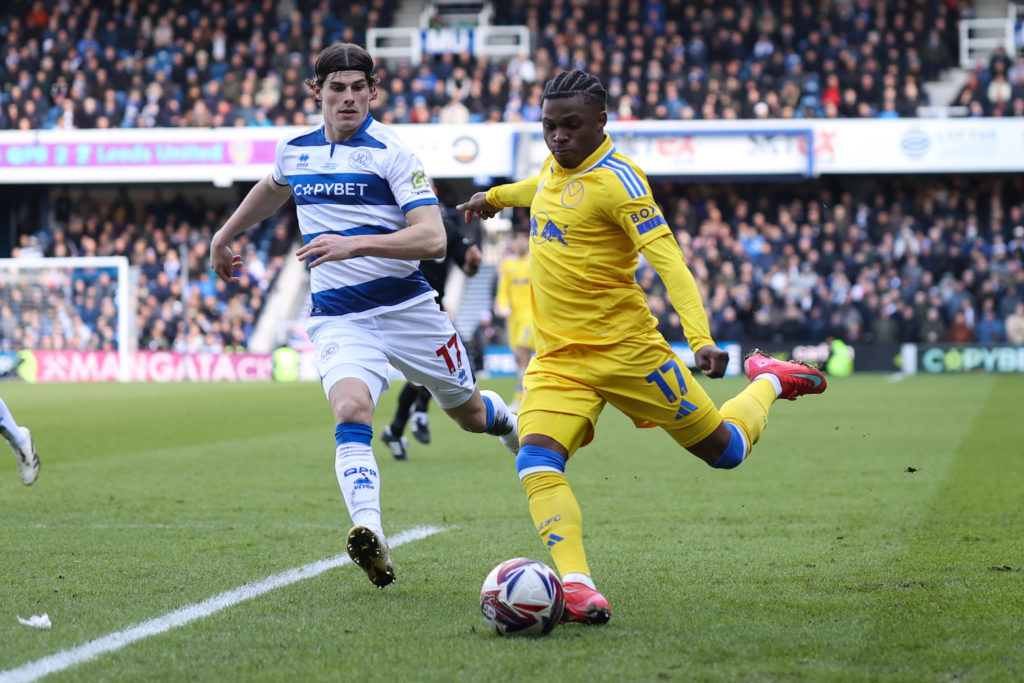 Queens Park Rangers FC v Leeds United FC - Sky Bet Championship