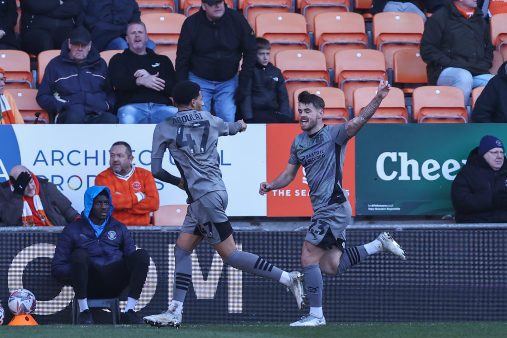 Blackpool FC v Leyton Orient FC - Sky Bet League One