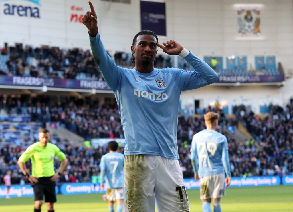 Coventry City FC v Sunderland AFC - Sky Bet Championship