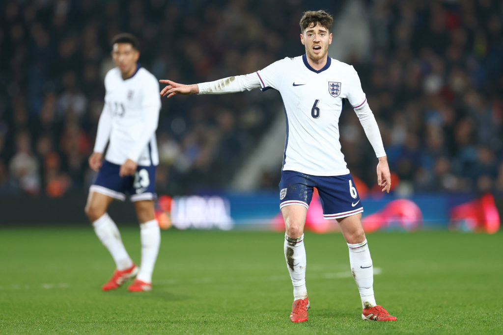 England v Portugal - Men's U21 International
