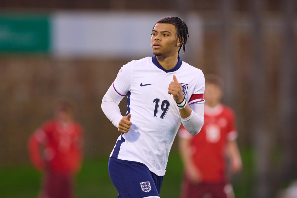 England v Switzerland - U20 Men's International