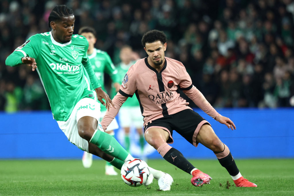 FBL-FRA-LIGUE1-SAINT-ETIENNE-PSG