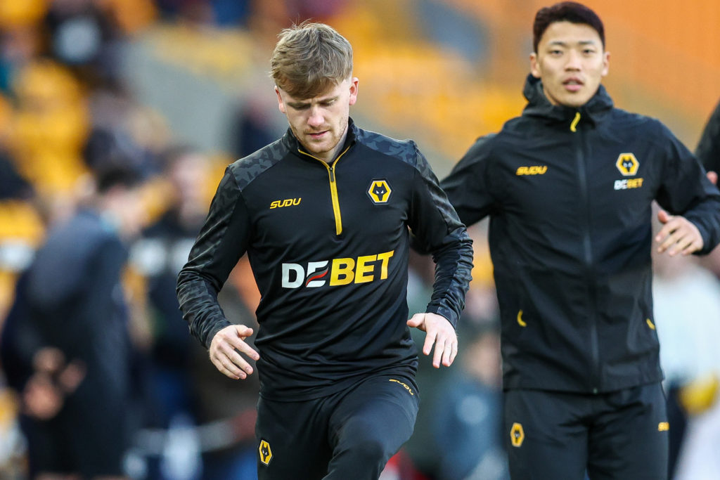 Tommy Doyle during Wolverhampton Wanderers FC v West Ham United FC - Premier League