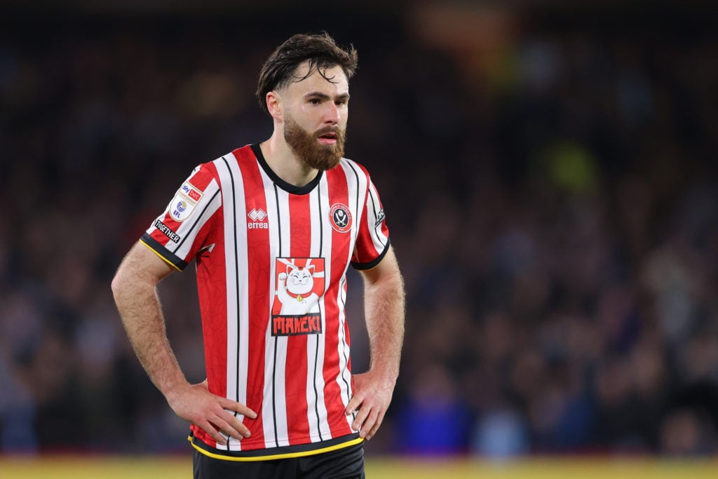 Ben Brereton Diaz for Sheffield United