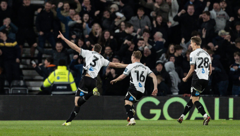 Derby County FC v Preston North End FC - Sky Bet Championship