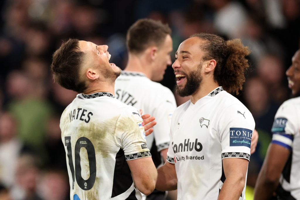 Derby County FC v Preston North End FC - Sky Bet Championship