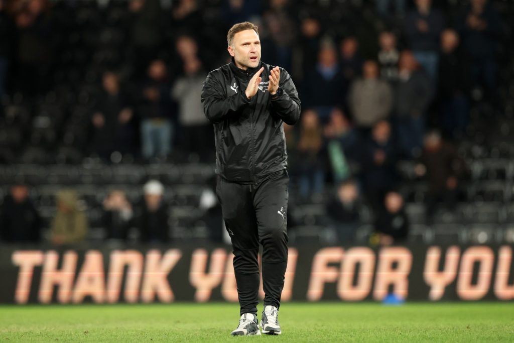 Derby County FC v Preston North End FC - Sky Bet Championship