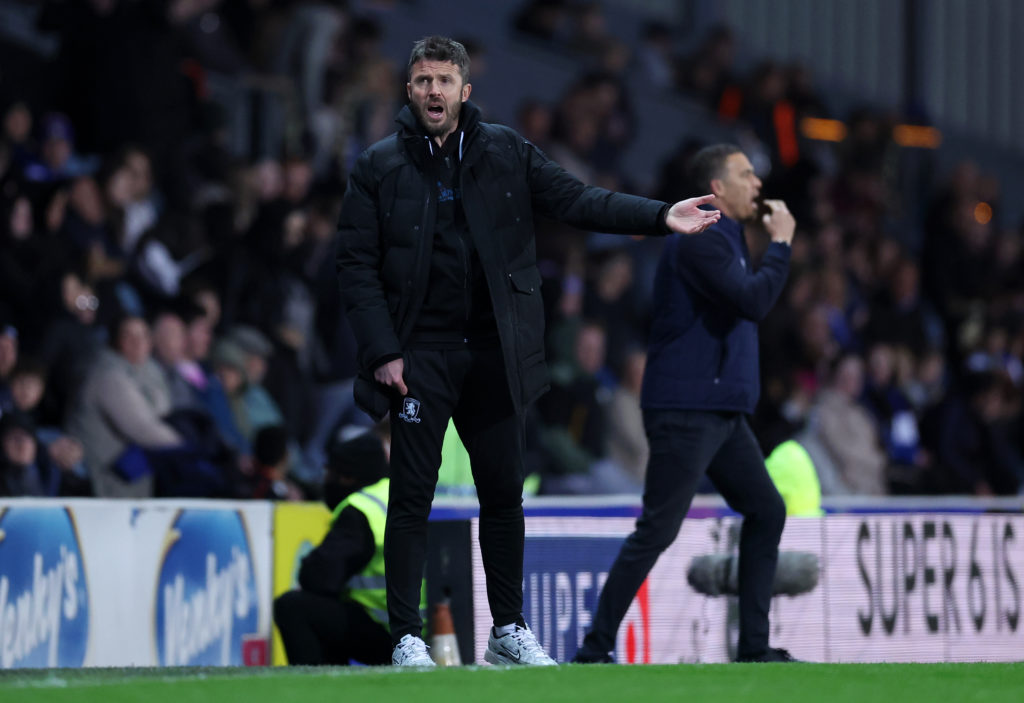 Blackburn Rovers FC v Middlesbrough FC - Sky Bet Championship