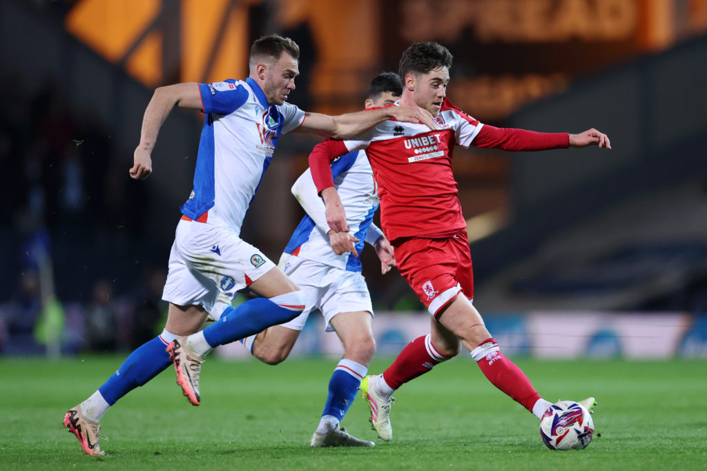 Blackburn Rovers FC v Middlesbrough FC - Sky Bet Championship