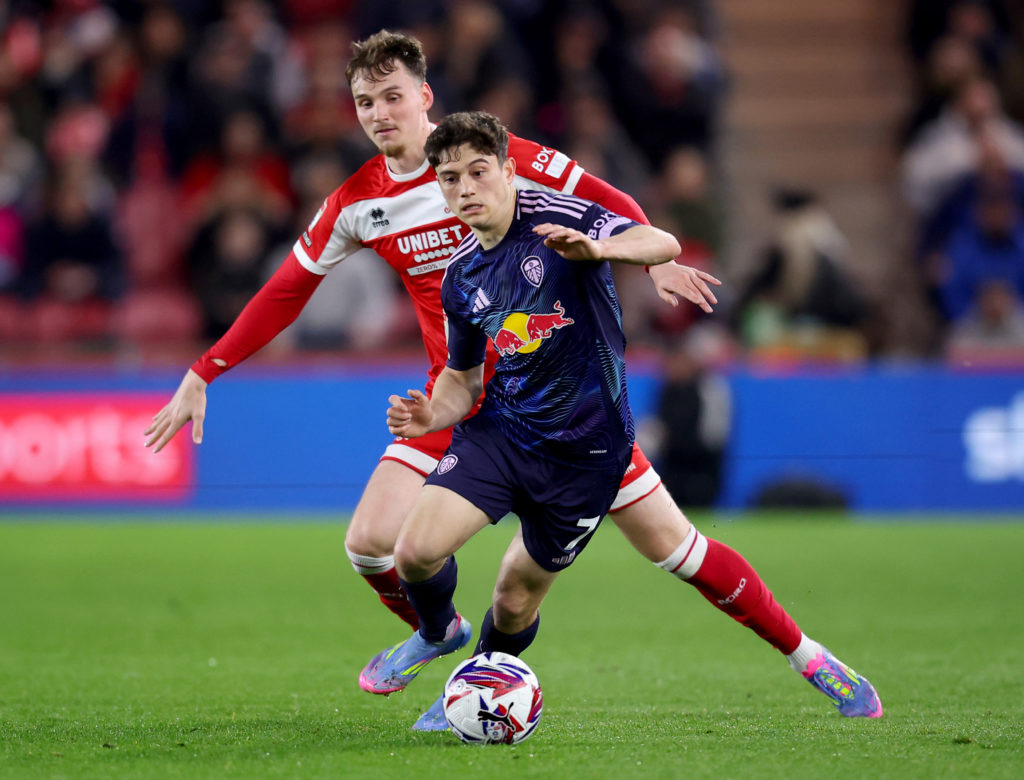 Middlesbrough FC v Leeds United FC - Sky Bet Championship