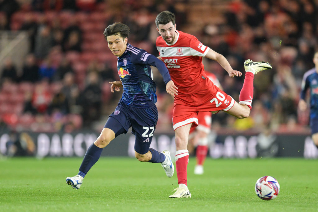 Middlesbrough FC v Leeds United FC - Sky Bet Championship