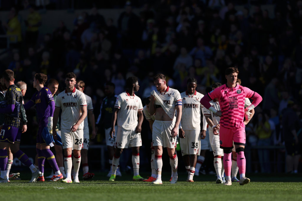 Oxford United FC v Sheffield United FC - Sky Bet Championship